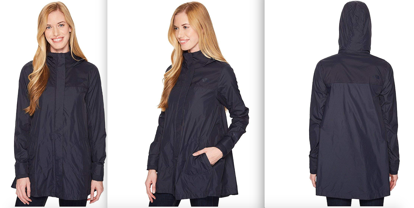 the north face women's flychute long jacket